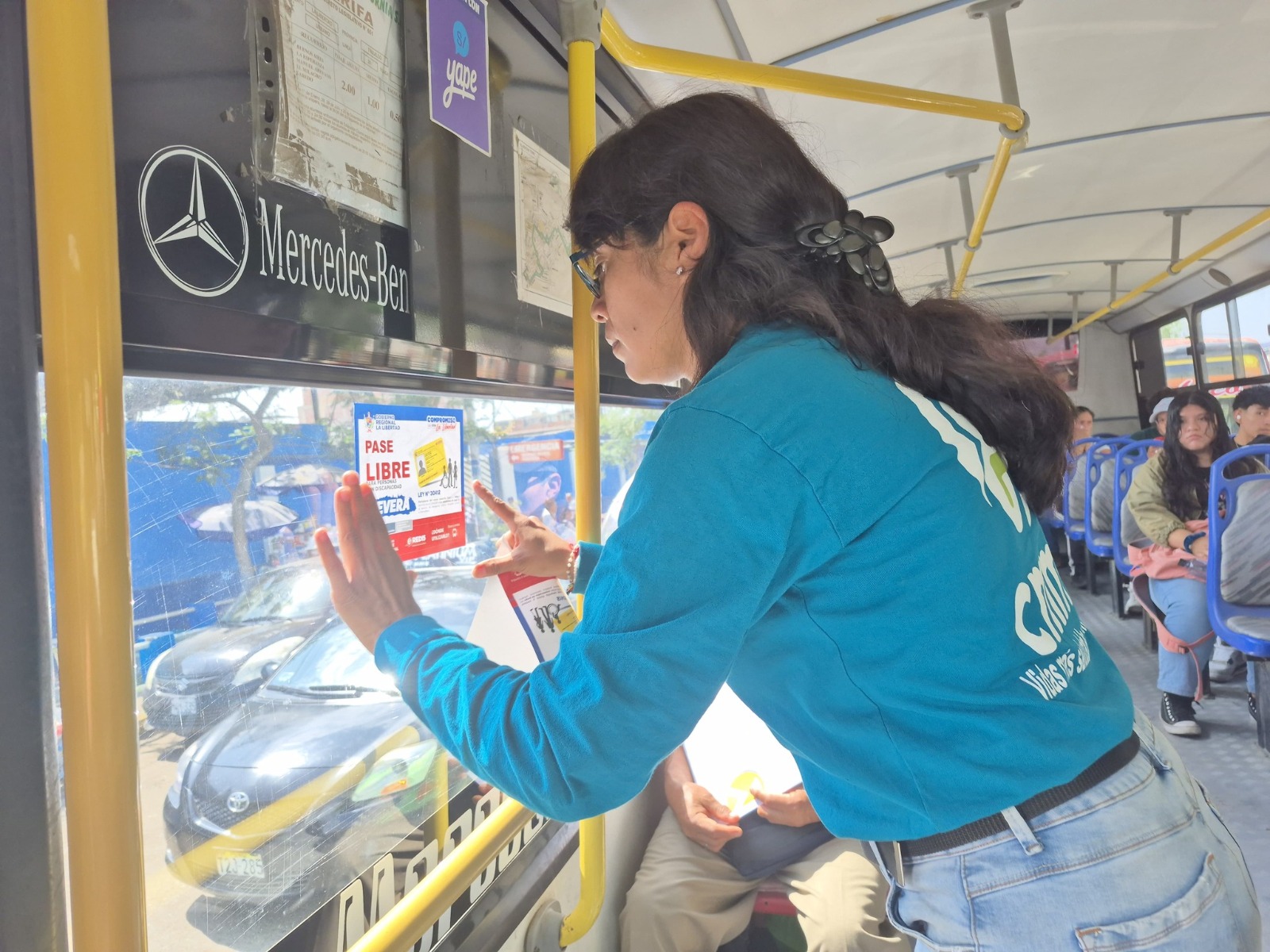 Gore Promueve El Pase Libre En El Transporte Público Para Personas Con Discapacidad