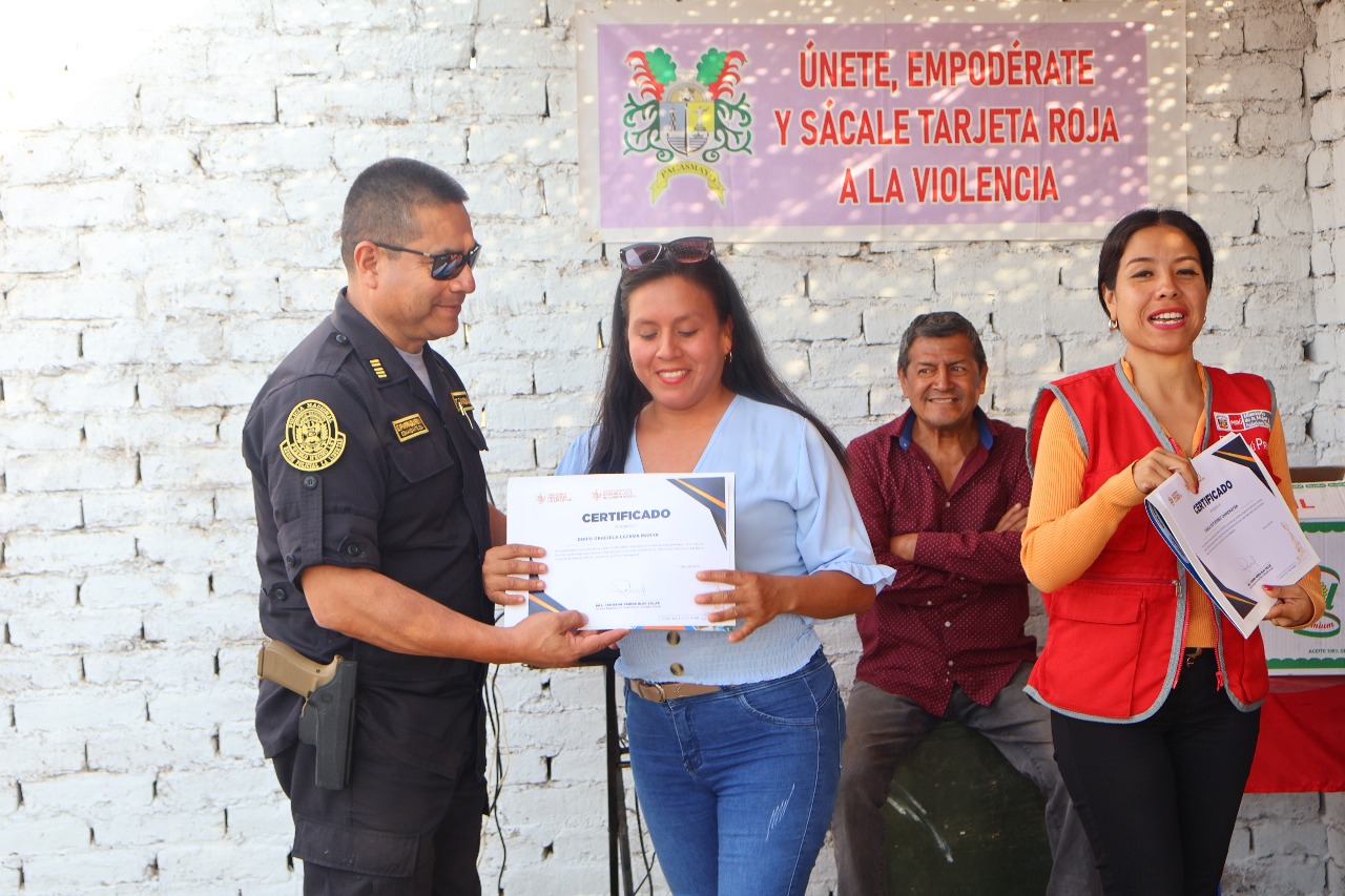 Gore Culminó Exitoso Taller De Repostería En La Ciudadela Muchik