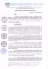Vista preliminar de documento RESOLUCION DE ALCALDIA N.º 058-2025-A/MDC