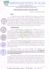 Vista preliminar de documento RESOLUCION DE ALCALDIA Nº095-2025-A/MDC