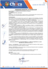 Vista preliminar de documento ORDENANZA MUNICIPAL N° 415-MDCH/CM