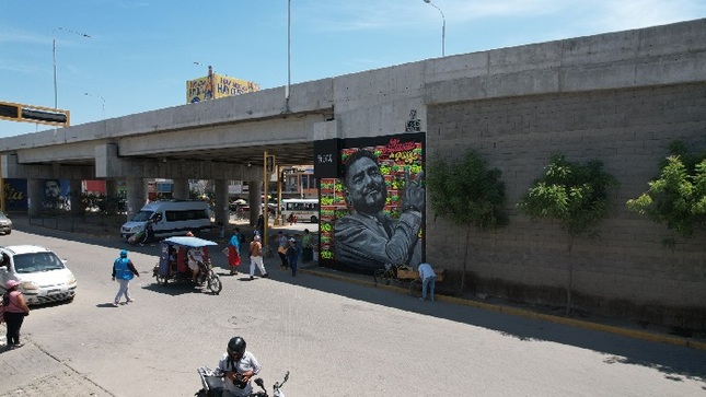 Cerrarán vías en homenaje a Paul Flores
