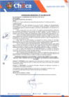 Vista preliminar de documento ORDENANZA MUNICIPAL N° 421-MDCH/CM