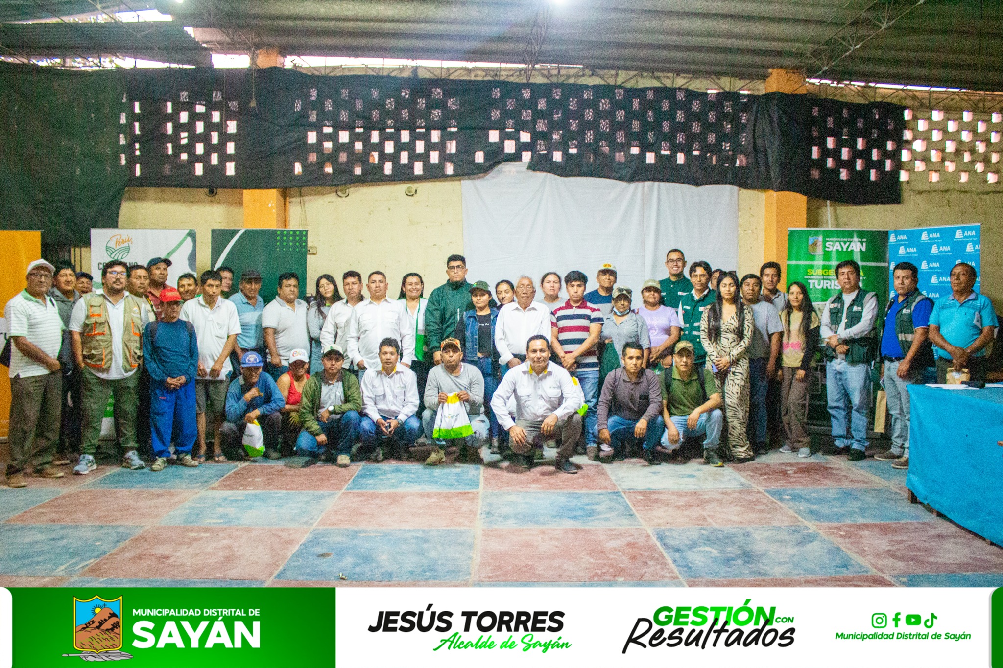 𝗠𝗨𝗡𝗜𝗖𝗜𝗣𝗜𝗢 𝗗𝗘 𝗦𝗔𝗬Á𝗡 𝗖𝗔𝗣𝗔𝗖𝗜𝗧𝗔 𝗔 𝗔𝗚𝗥𝗜𝗖𝗨𝗟𝗧𝗢𝗥𝗘𝗦 𝗣𝗔𝗥𝗔 𝗙𝗢𝗥𝗧𝗔𝗟𝗘𝗖𝗘𝗥 𝗟𝗔 𝗖𝗔𝗗𝗘𝗡𝗔 𝗣𝗥𝗢𝗗𝗨𝗖𝗧𝗜𝗩𝗔 𝗗𝗘𝗟 𝗖𝗨𝗟𝗧𝗜𝗩𝗢 𝗗𝗘 𝗖Í𝗧𝗥𝗜𝗖𝗢𝗦