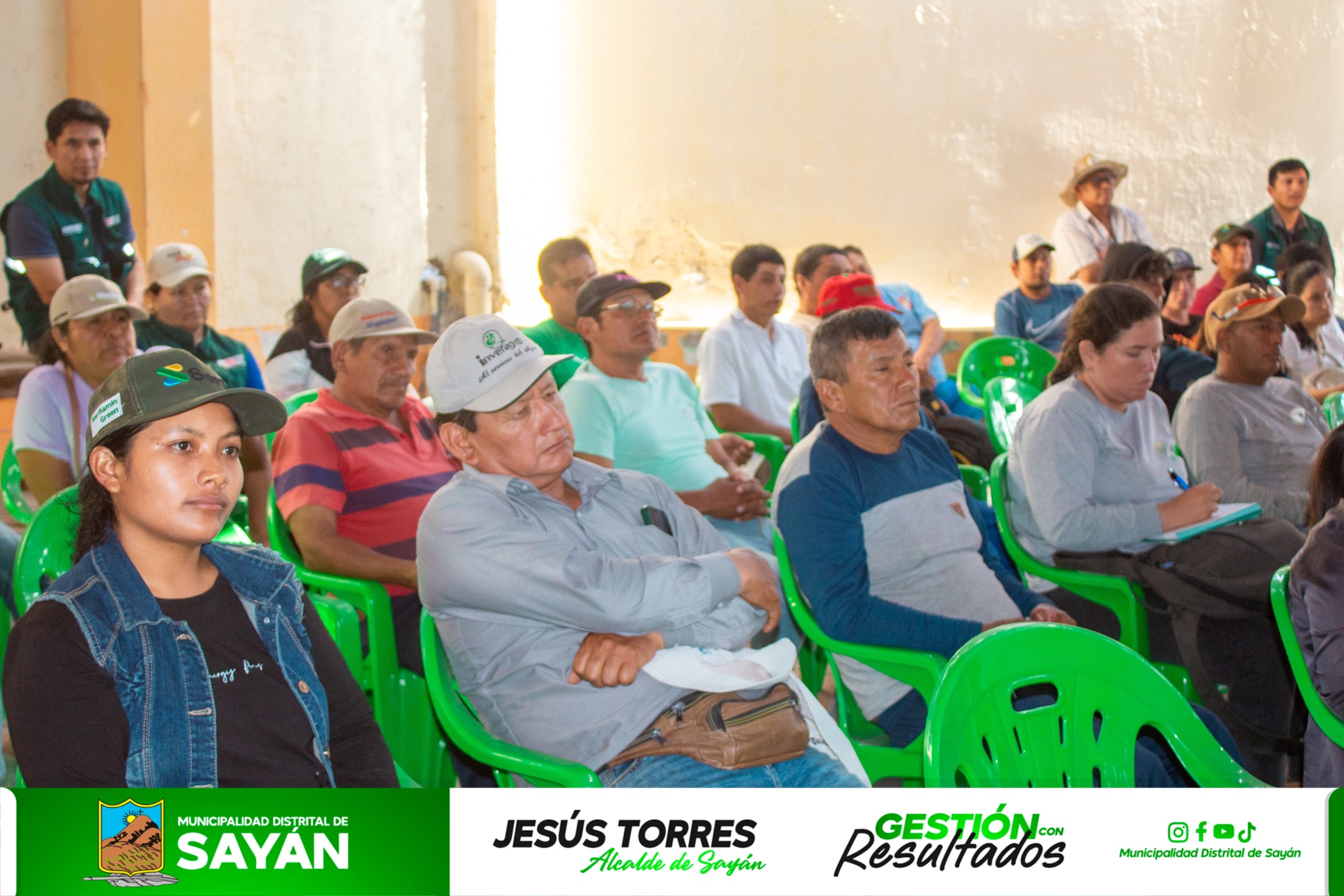 𝗠𝗨𝗡𝗜𝗖𝗜𝗣𝗜𝗢 𝗗𝗘 𝗦𝗔𝗬Á𝗡 𝗖𝗔𝗣𝗔𝗖𝗜𝗧𝗔 𝗔 𝗔𝗚𝗥𝗜𝗖𝗨𝗟𝗧𝗢𝗥𝗘𝗦 𝗣𝗔𝗥𝗔 𝗙𝗢𝗥𝗧𝗔𝗟𝗘𝗖𝗘𝗥 𝗟𝗔 𝗖𝗔𝗗𝗘𝗡𝗔 𝗣𝗥𝗢𝗗𝗨𝗖𝗧𝗜𝗩𝗔 𝗗𝗘𝗟 𝗖𝗨𝗟𝗧𝗜𝗩𝗢 𝗗𝗘 𝗖Í𝗧𝗥𝗜𝗖𝗢𝗦