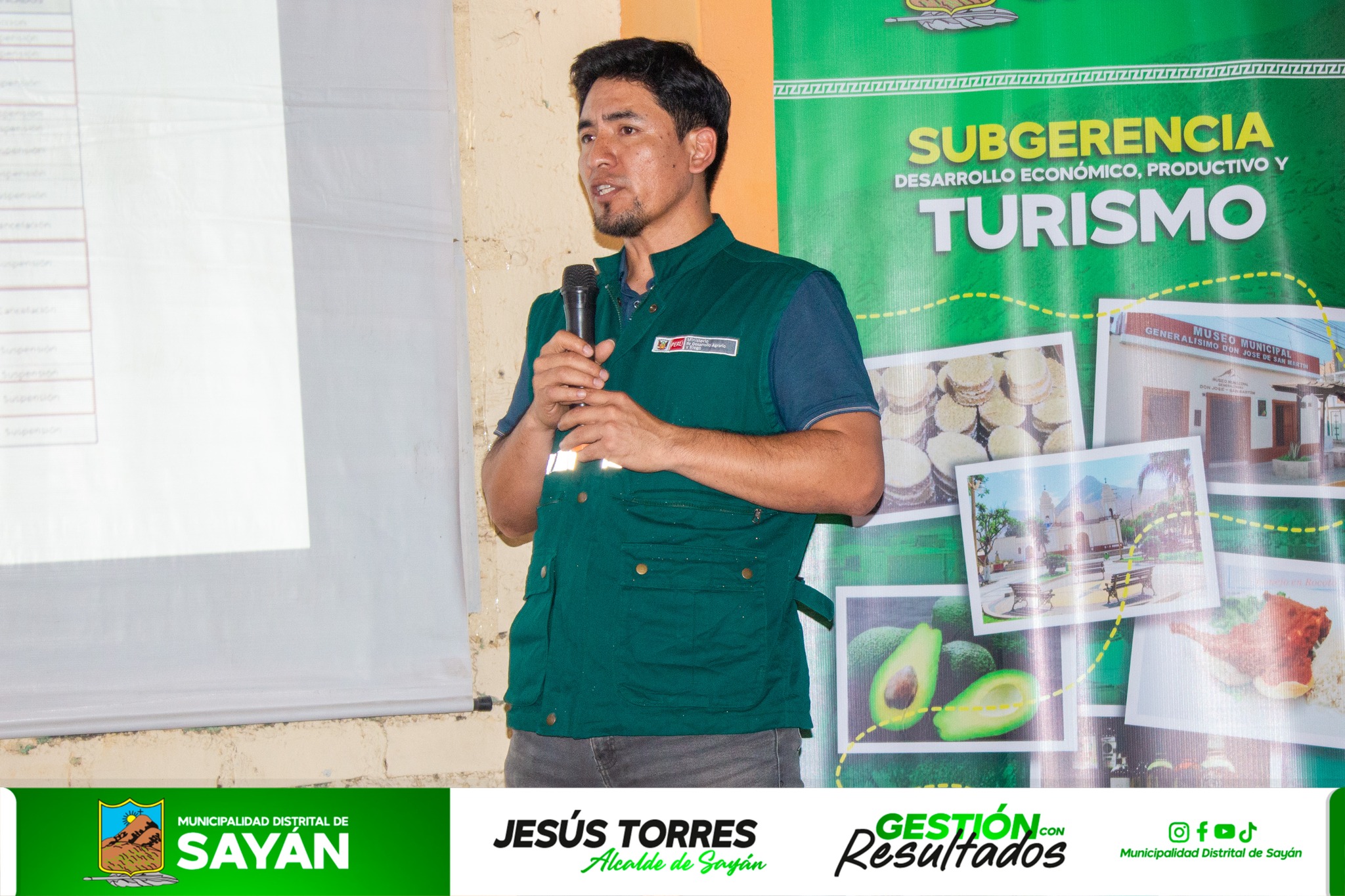 𝗠𝗨𝗡𝗜𝗖𝗜𝗣𝗜𝗢 𝗗𝗘 𝗦𝗔𝗬Á𝗡 𝗖𝗔𝗣𝗔𝗖𝗜𝗧𝗔 𝗔 𝗔𝗚𝗥𝗜𝗖𝗨𝗟𝗧𝗢𝗥𝗘𝗦 𝗣𝗔𝗥𝗔 𝗙𝗢𝗥𝗧𝗔𝗟𝗘𝗖𝗘𝗥 𝗟𝗔 𝗖𝗔𝗗𝗘𝗡𝗔 𝗣𝗥𝗢𝗗𝗨𝗖𝗧𝗜𝗩𝗔 𝗗𝗘𝗟 𝗖𝗨𝗟𝗧𝗜𝗩𝗢 𝗗𝗘 𝗖Í𝗧𝗥𝗜𝗖𝗢𝗦