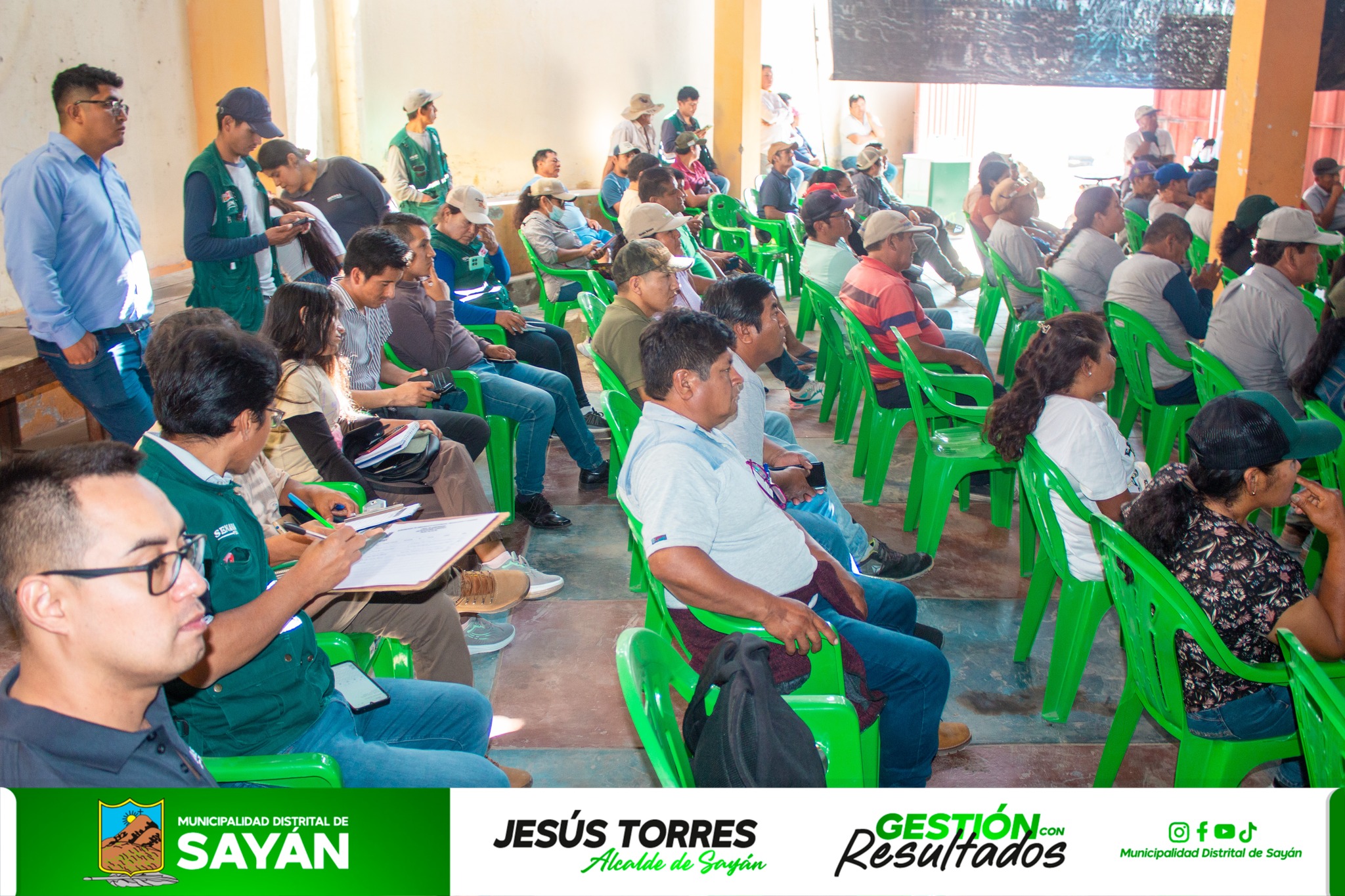 𝗠𝗨𝗡𝗜𝗖𝗜𝗣𝗜𝗢 𝗗𝗘 𝗦𝗔𝗬Á𝗡 𝗖𝗔𝗣𝗔𝗖𝗜𝗧𝗔 𝗔 𝗔𝗚𝗥𝗜𝗖𝗨𝗟𝗧𝗢𝗥𝗘𝗦 𝗣𝗔𝗥𝗔 𝗙𝗢𝗥𝗧𝗔𝗟𝗘𝗖𝗘𝗥 𝗟𝗔 𝗖𝗔𝗗𝗘𝗡𝗔 𝗣𝗥𝗢𝗗𝗨𝗖𝗧𝗜𝗩𝗔 𝗗𝗘𝗟 𝗖𝗨𝗟𝗧𝗜𝗩𝗢 𝗗𝗘 𝗖Í𝗧𝗥𝗜𝗖𝗢𝗦