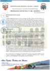 Vista preliminar de documento ORDENANZA MUNICIPAL N°006-2025-MDA