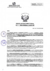 Vista preliminar de documento RESOLUCION DIRECTORAL Nº 100-2025 - OFICIALIZAR LA DESIGNACIÓN DEL JEFE DE LA UNIDAD DE GESTIÓN DE LA CALIDAD DEL HRCR COMO COORDINADOR DEL EQUIPO DE ACREDITACIÓN