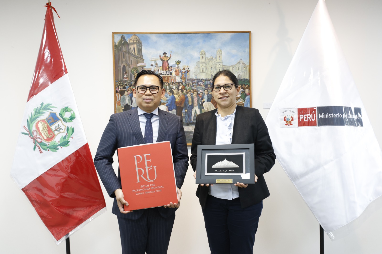 Convenio con Indonesia