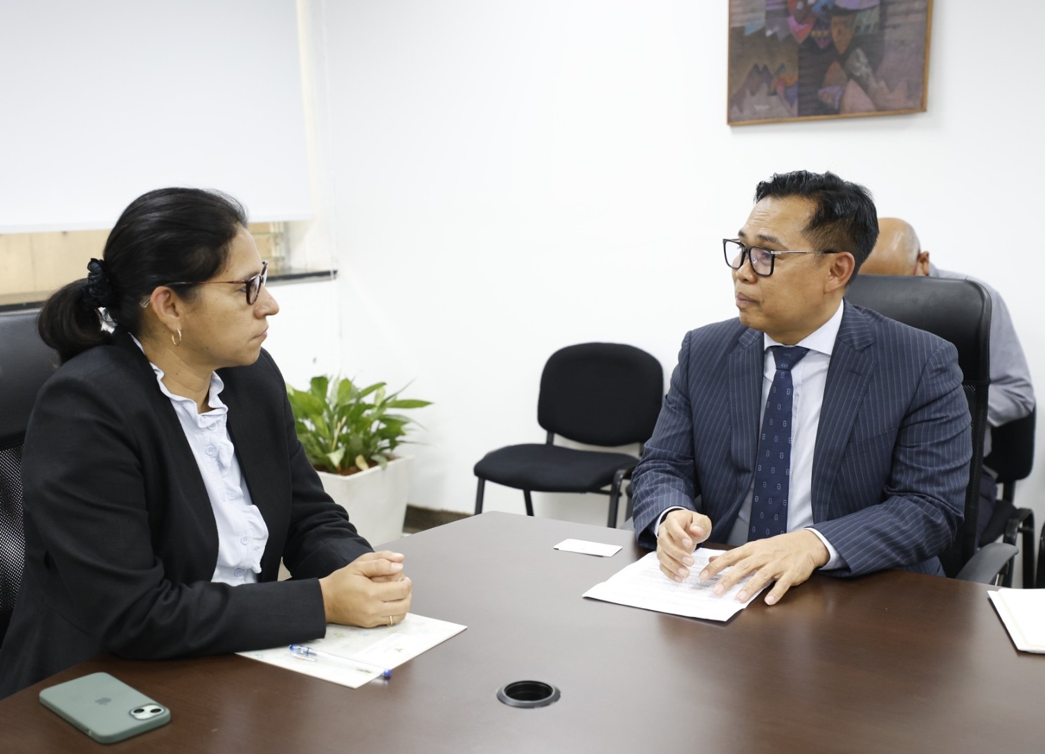 Convenio con Indonesia