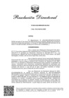Vista preliminar de documento RD N° 0042-2025-MIDAGRI-SG-OGA