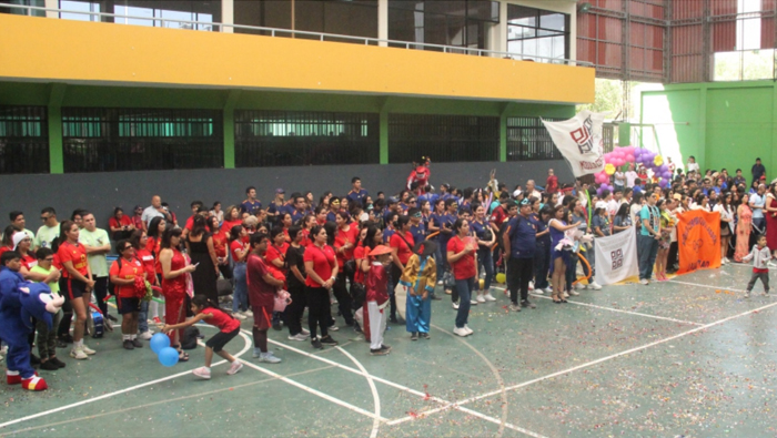 PRESIDENCIA-GAD, SEGURIDAD Y MÓDULOS CIVIL Y PENAL obtuvieron primeros lugares en campeonato deportivo por el aniversario de la corte de La Libertad