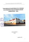 Vista preliminar de documento “PLAN DE AUDITORÍA DEL HOSPITAL BELÉN DE LAMBAYEQUE-2025”