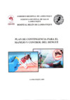 Vista preliminar de documento PLAN DE CONTINGENCIA PARA EL MANEJO Y CONTROL DEL DENGUE