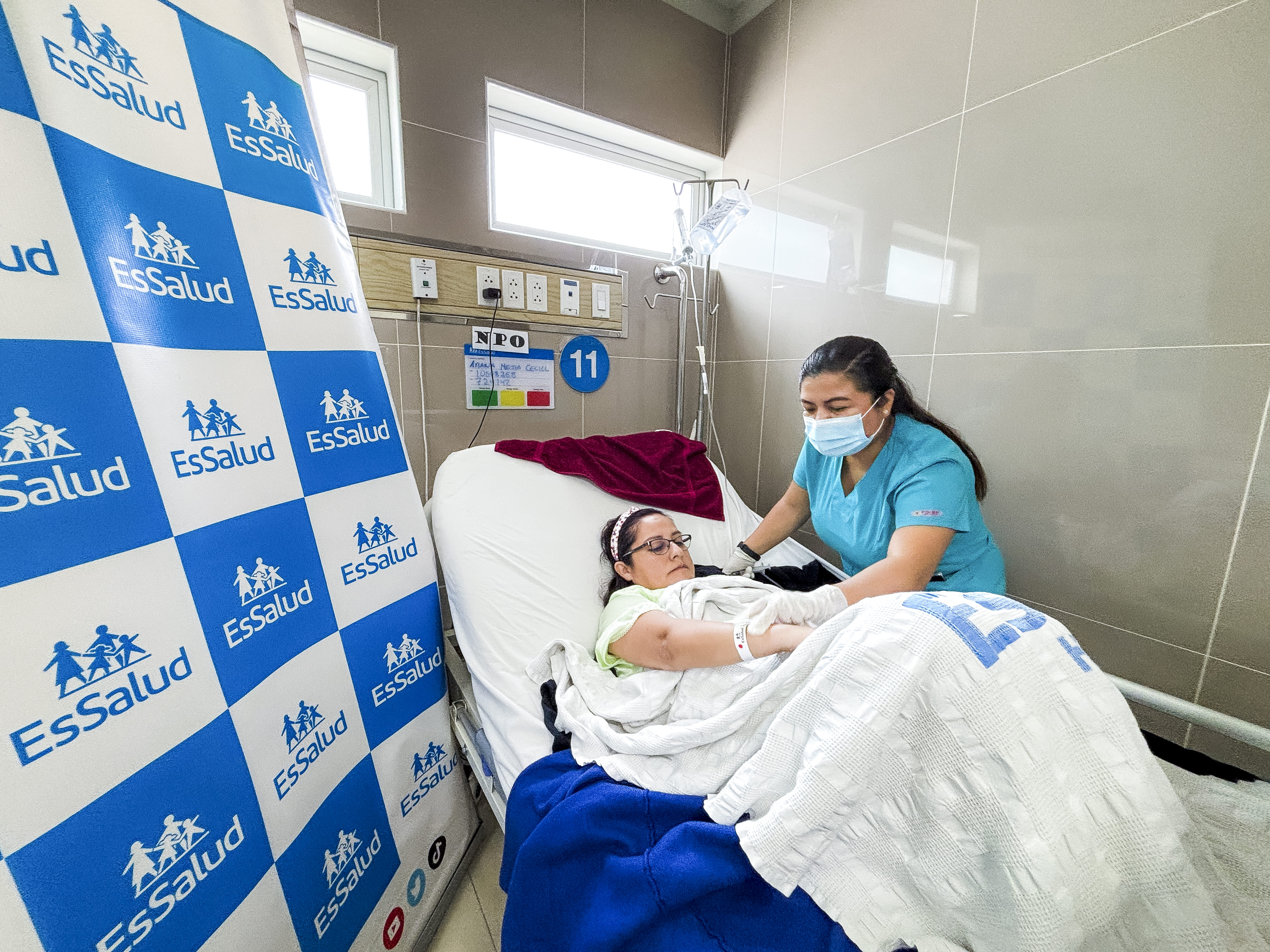 Se refuerza la atención de las especialidades de traumatología, urología, oftalmología, otorrinolaringología y ginecología.