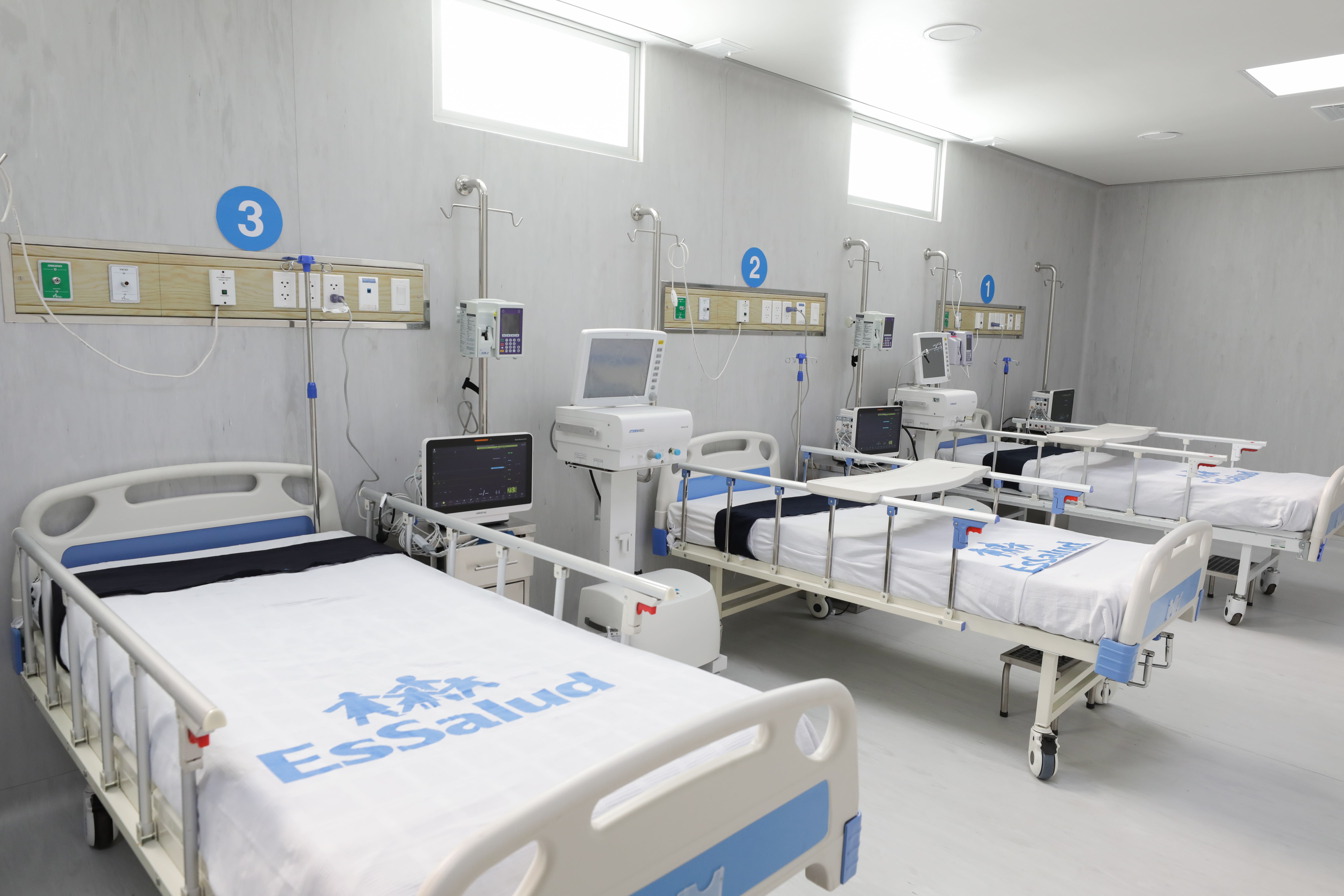 Se refuerza la atención de las especialidades de traumatología, urología, oftalmología, otorrinolaringología y ginecología.