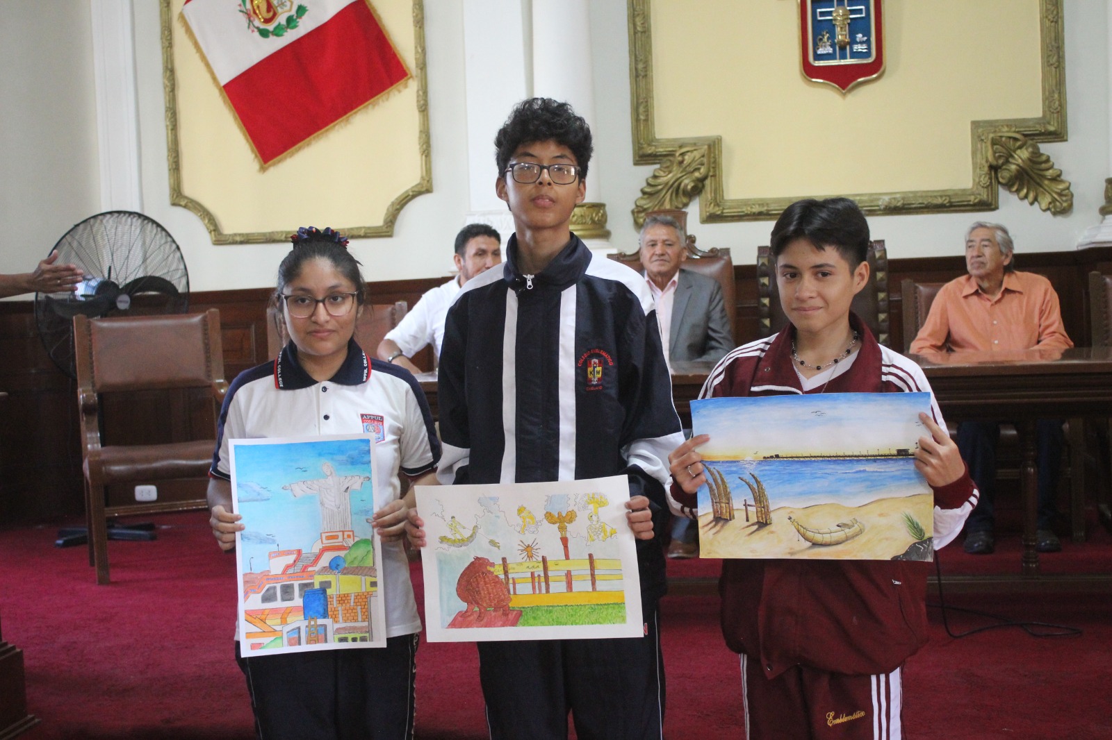 descubriendo talentos 3...