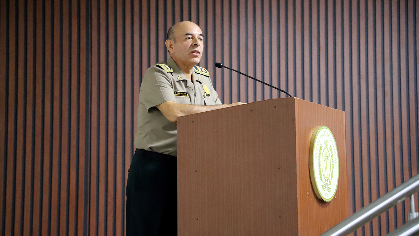 Ciclo de charlas sobre el fortalecimiento de la función policial en el marco de la Justicia Militar Policial