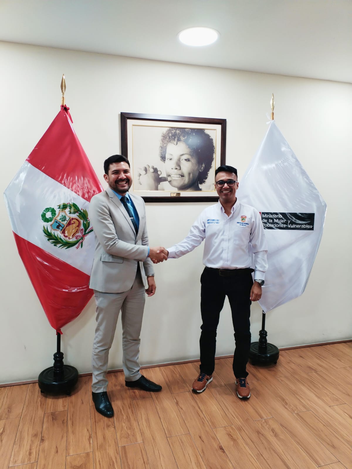 ALIANZAS PARA IMPULSAR LA PROTECCIÓN SOCIAL EN CHICLAYO