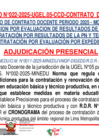 Vista preliminar de documento COMUNICADO N° 022-2025-CCD2025-CONTRATO DOCENTE2025 // MODALIDAD CONTRATACIÓN POR EVALUACIÓN DE RESULTADOS PN Y EVALUACIÓN POR EXPEDIENTE - ADJUDICACIÓN PRESENCIAL- 24/04/2025
