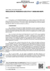 Vista preliminar de documento RESOLUCION DE PRESIDENCIA EJECUTIVA-000028-2025-PE