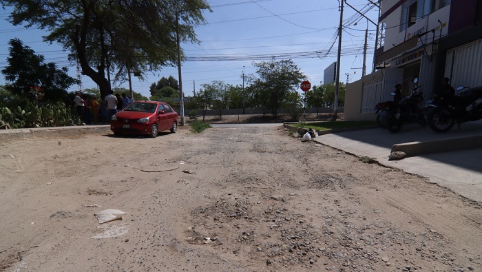 Jr. Tizón entre La Alborada y Los Tallanes