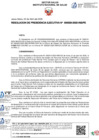 Vista preliminar de documento RESOLUCION DE PRESIDENCIA EJECUTIVA-000029-2025-PE