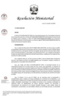 Vista preliminar de documento RM N° 00443-2025-DE (Autorizar el ingreso al territorio de la República de tres  (03) efectivos militares de España sin arma de guerra)