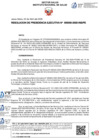 Vista preliminar de documento RESOLUCION DE PRESIDENCIA EJECUTIVA-000030-2025-PE