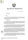 Vista preliminar de documento RM N° 00446-2025-DE (Dar término a la permanencia en la Situacion Militar de Disponibilidad de la MAY FAP SALIRROSAS P.)