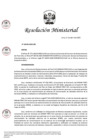 Vista preliminar de documento RM N° 00448-2025-DE (Autorizar el viaje al exterior, en misión de estudios, del personal del SEMAN a Colombia)