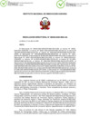 Vista preliminar de documento Resolución Directoral Nº 0058-2025-INIA-OA