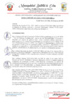 Vista preliminar de documento RESOLUCIÓN DE ALCALDÍA N° 131-2025-MDC-A