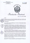 Vista preliminar de documento RD-190-2025-DG-HSR-MINSA