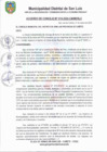 Vista preliminar de documento ACUERDO DE CONCEJO N° 018-2025