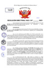 Vista preliminar de documento Resolucion Directoral N° 002899-2025