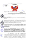 Vista preliminar de documento Resolucion Directoral N° 002901-2025