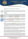 Vista preliminar de documento RESOLUCION DE GERENCIA MUNICIPAL Nº 066-2025-GM-MPQ/U