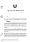 Vista preliminar de documento RM N° 00455-2025-DE (Autorizar el viaje al exterior, en misión de estudios, del C.C. LORET DE MOLA LA ROSA a España)