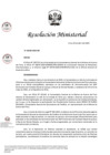 Vista preliminar de documento RM N° 00458-2025-DE (Autorizar el viaje al exterior, en comisión de servicio, el Vicealmirante BRAVO DE RUEDA DELGADO a Chile)