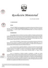 Vista preliminar de documento RM N° 00459-2025-DE (Autorizar el viaje al exterior, en comisión de servicio, del Calm. ZAGAZETA B. a Gran Bretaña Irlanda del Norte)