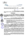 Vista preliminar de documento Resolucion Directoral N° 002905-2025