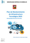 Vista preliminar de documento Plan de Mantenimiento de Infraestructura Tecnologica 2025 de la Municipalidad Distrital de Chorrillos