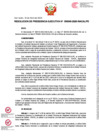 Vista preliminar de documento RESOLUCIÓN DE PRESIDENCIA EJECUTIVA N°000045-2025-PE