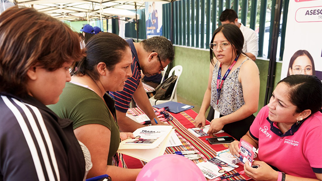 Feria “Surquillo Emplea” ofrece más de 500 vacantes en empresas formales.