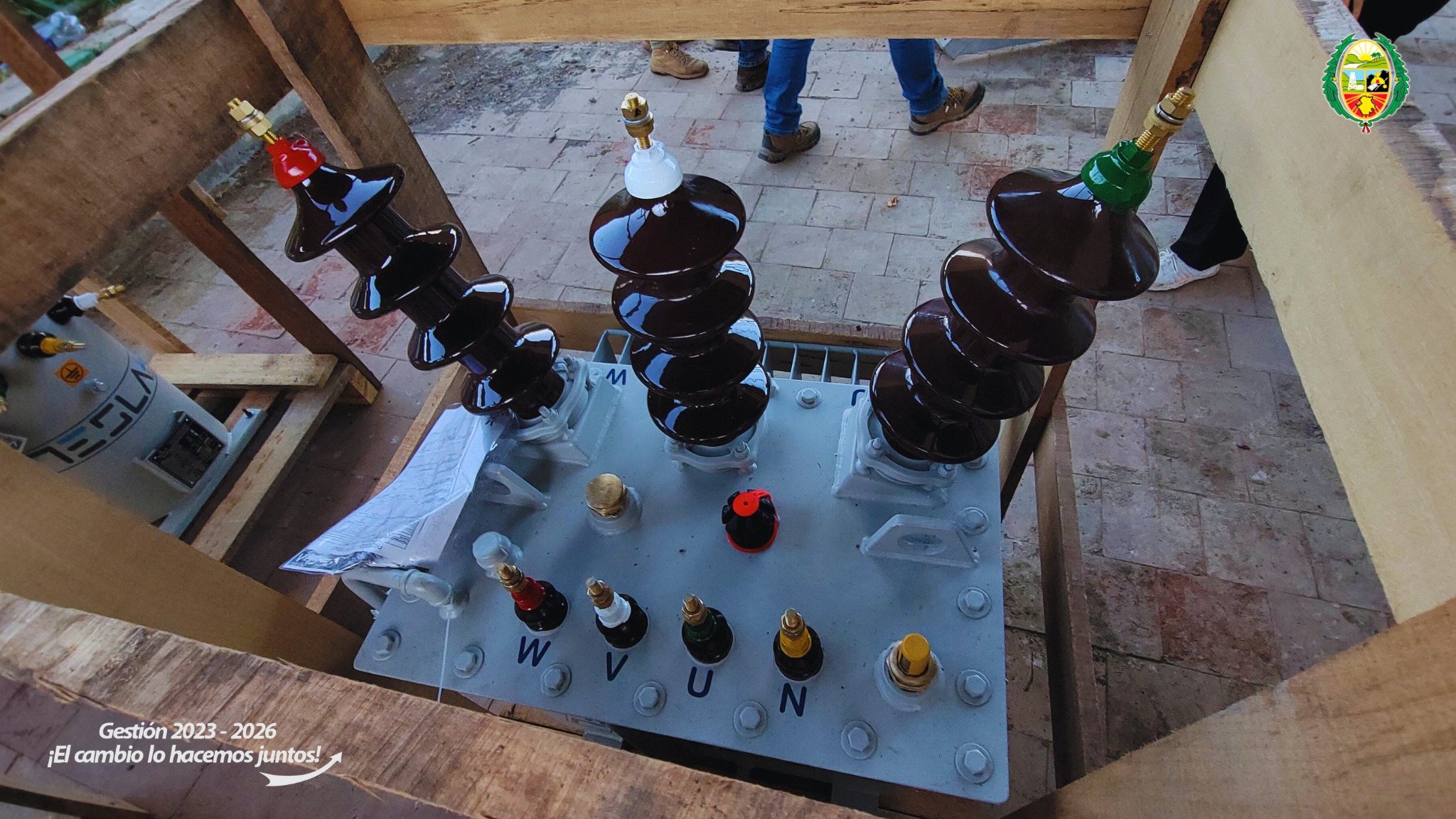 Avanza el mejoramiento del servicio de energía eléctrica en los sectores de Aranjuez, Huayllayoc, Pacchac, La Victoria y San Jacinto