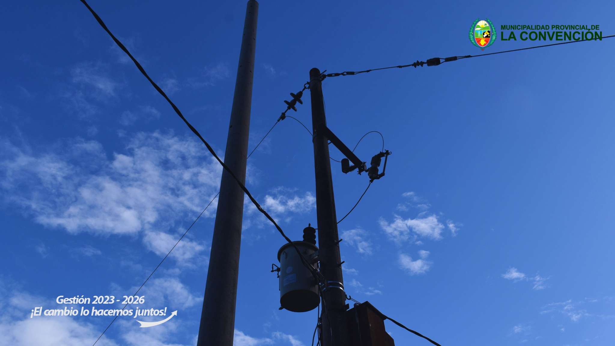 Avanza el mejoramiento del servicio de energía eléctrica en los sectores de Aranjuez, Huayllayoc, Pacchac, La Victoria y San Jacinto