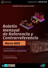 Vista preliminar de documento Boletín de Referencia y Contrarreferencia - Marzo 2025