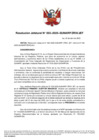 Vista preliminar de documento RESOLUCION N° 033-2025-SUNARP/ZRXI/JEF